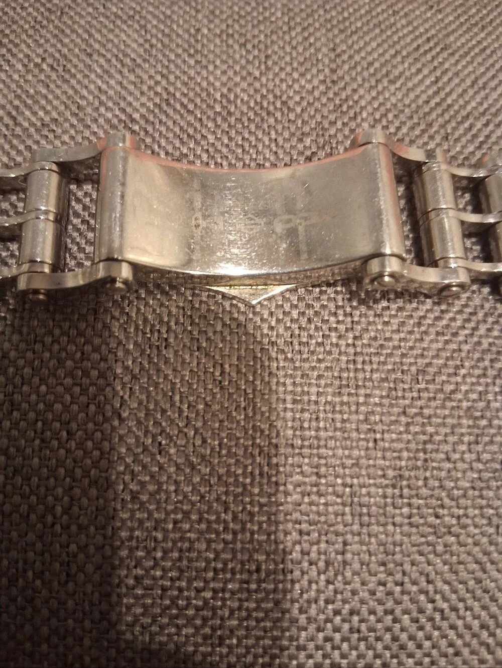 Harley-Davidson Silver-Tone Shield Link Bracelet